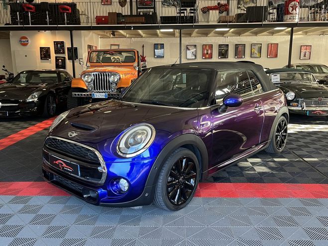 Mini One III Cabriolet Cooper S 192ch Exquisite B Violet M�tallis� de 2017