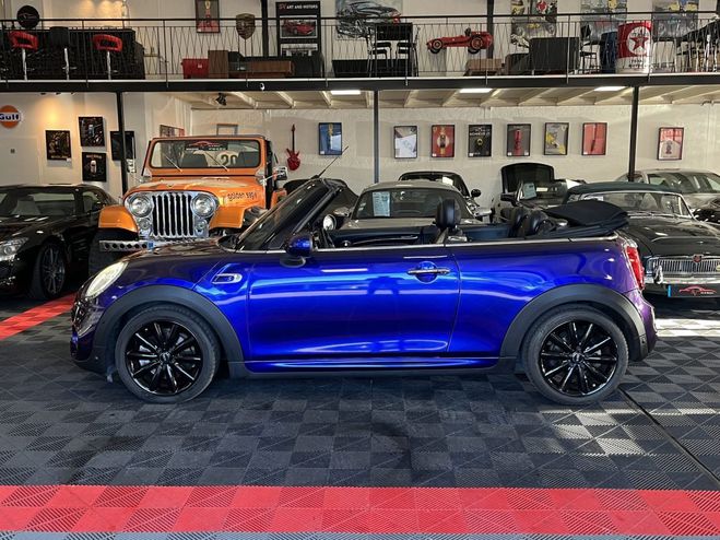Mini One III Cabriolet Cooper S 192ch Exquisite B Violet M�tallis� de 2017