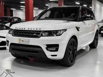  Voir d&eacute;tails -Land rover Range Rover SDV8 Blanc &agrave; Encamp (99)