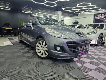  Voir d&eacute;tails -Peugeot 207 CC 1.6 THP 156ch F�line &agrave; Antibes (06)