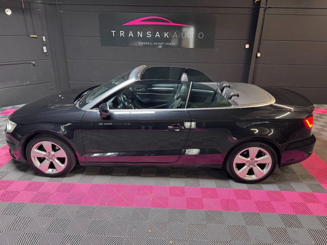Audi A3 CABRIOLET 2.0 TDI 150cv Ambition / Entre Noir de 2014