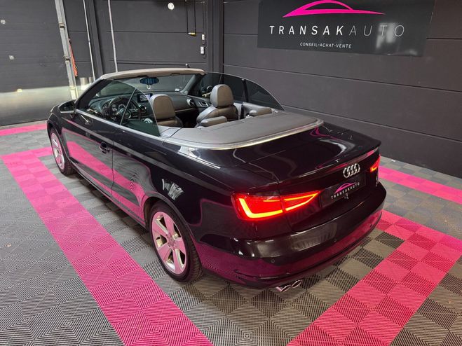 Audi A3 CABRIOLET 2.0 TDI 150cv Ambition / Entre Noir de 2014