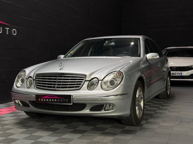 Mercedes Classe E 220 CDI El�gance A Gris de 2006