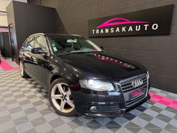  Voir d&eacute;tails -Audi A4 AVANT 2.0 TDI 143 DPF Attraction &agrave; H�genheim (68)