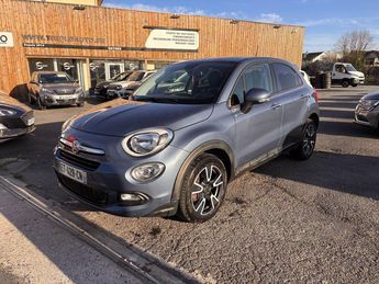  Voir d&eacute;tails -Fiat 500 500X 1.6 Multijet - 120 S&S Popstar Busi &agrave; Brive-la-Gaillarde (19)