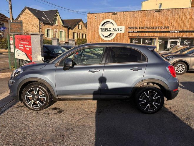 Fiat 500 500X 1.6 Multijet - 120 S&S Popstar Busi BLEU FONCE de 2017