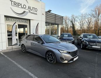  Voir d&eacute;tails -Peugeot 308 1.5 BlueHDi S&S - 130 - BV EAT8 Allure P &agrave; Brive-la-Gaillarde (19)