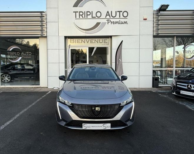 Peugeot 308 1.5 BlueHDi S&S - 130 - BV EAT8 Allure P GRIS CLAIR de 2022