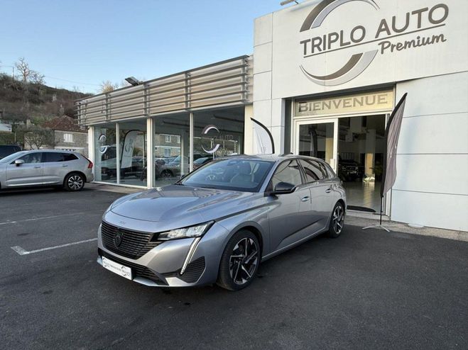 Peugeot 308 1.5 BlueHDi S&S - 130 - BV EAT8 Allure P GRIS CLAIR de 2022