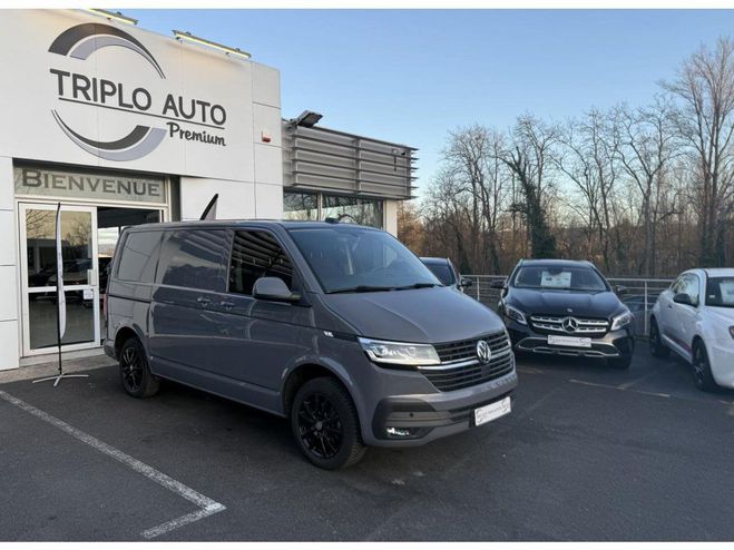 Volkswagen Transporter L1H1 2.8T 2.0 TDI - 150 - BV DSG Fourgon GRIS CLAIR de 2023