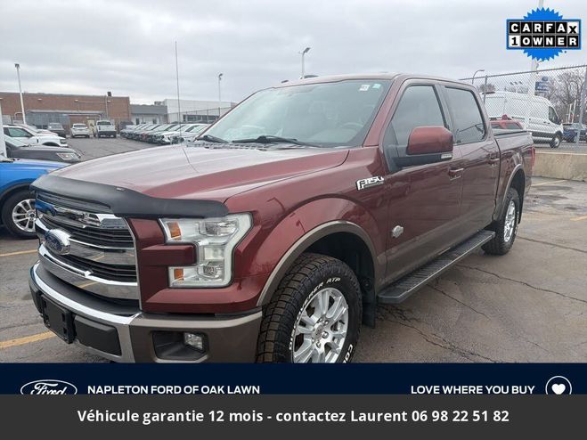 Ford F150 king ranch supercrew 4x4 tout compris ho Bordeaux de 2016