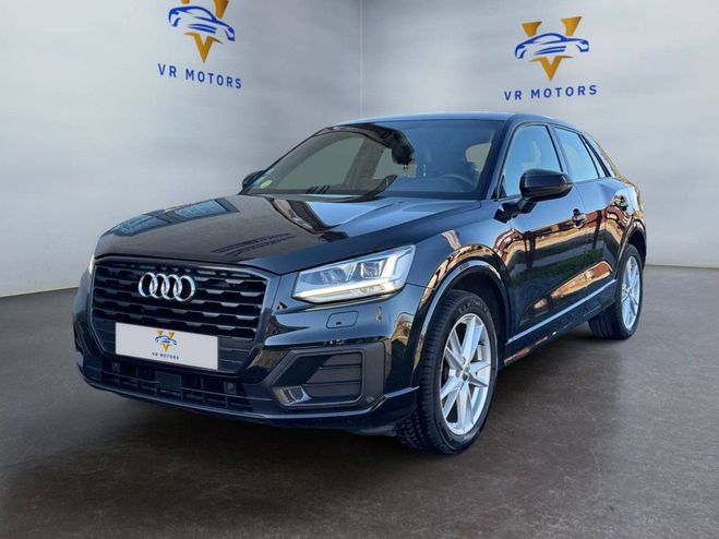 Audi Q2 30 TDI 116ch S line S tronic ** SIEGES C NOIR de 2019