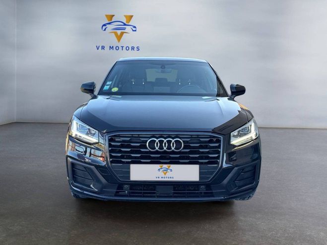 Audi Q2 30 TDI 116ch S line S tronic ** SIEGES C NOIR de 2019