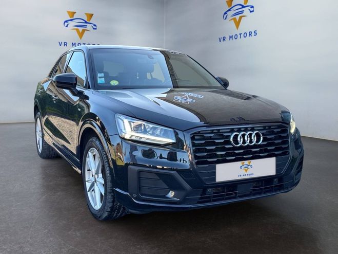 Audi Q2 30 TDI 116ch S line S tronic ** SIEGES C NOIR de 2019