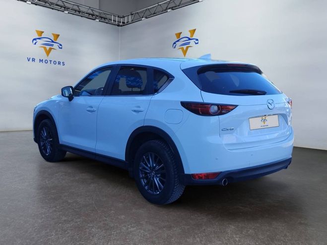 Mazda Cx 5 2.2 SKYACTIV-D 150 Dynamique 4x2 - Affic BLANC de 2018