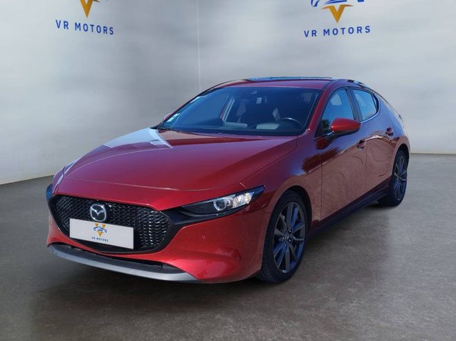 Mazda 3 IV 2.0 Skyactiv-G M-Hybrid 122ch Style - ROUGE de 2020