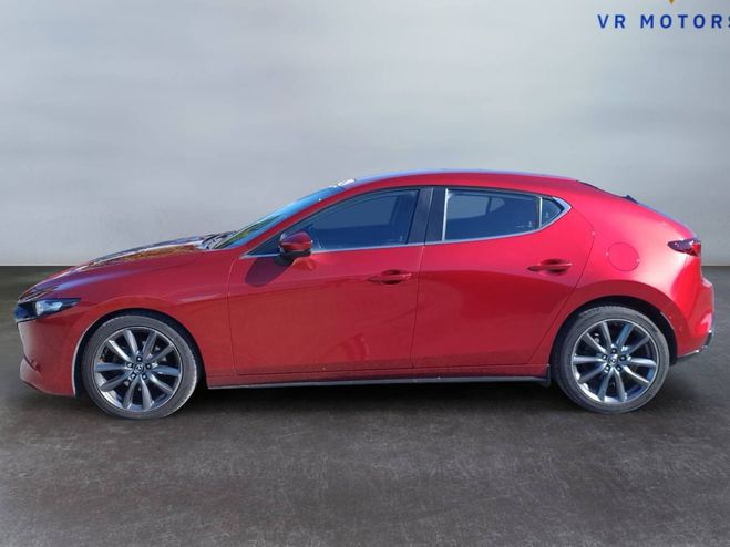 Mazda 3 IV 2.0 Skyactiv-G M-Hybrid 122ch Style - ROUGE de 2020