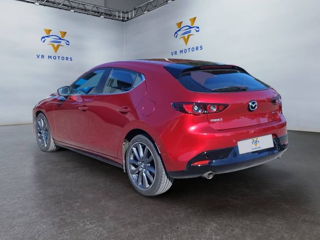 Mazda 3 IV 2.0 Skyactiv-G M-Hybrid 122ch Style - ROUGE de 2020