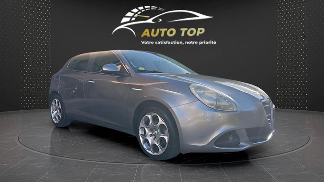 Alfa romeo Giulietta 1.6 JTDM DISTINCTIVE STOP&START GRIS F de 2012