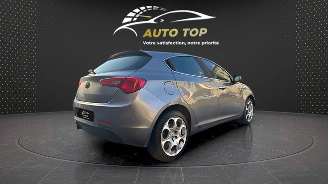Alfa romeo Giulietta 1.6 JTDM DISTINCTIVE STOP&START GRIS F de 2012