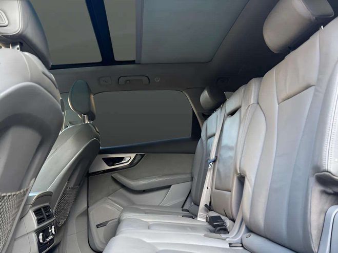 Audi Q7 3.0 V6 TDI 272CH CLEAN DIESEL S LINE QUA NOIR de 2017