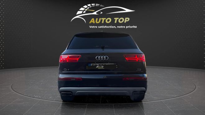 Audi Q7 3.0 V6 TDI 272CH CLEAN DIESEL S LINE QUA NOIR de 2017