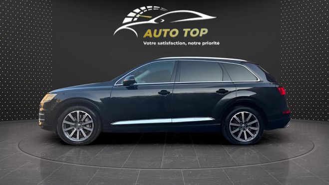 Audi Q7 3.0 V6 TDI 272CH CLEAN DIESEL S LINE QUA NOIR de 2017