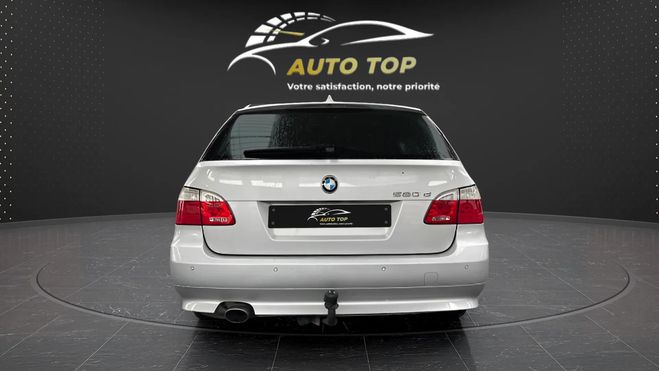 BMW Serie 5 (E61) 520DA 177CH LUXE GRIS C de 2010
