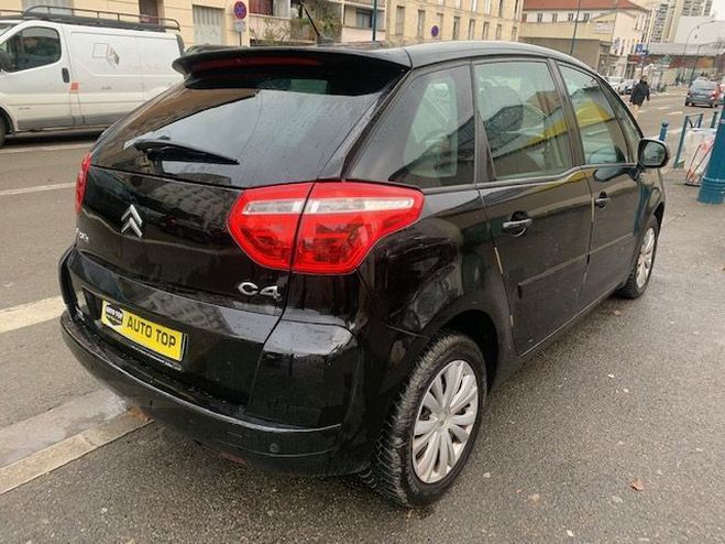 Citroen C4 Picasso 1.6 HDI110 FAP BUSINESS BMP6 NOIR de 2010