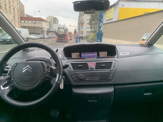 Citroen C4 Picasso 1.6 HDI110 FAP BUSINESS BMP6 NOIR de 2010