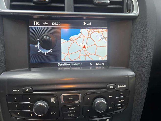 Citroen C4 1.6 E-HDI110 FAP AIR COLLEC BMP6 5P BLANC de 2011