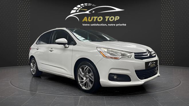 Citroen C4 1.6 E-HDI110 FAP AIR COLLEC BMP6 5P BLANC de 2011