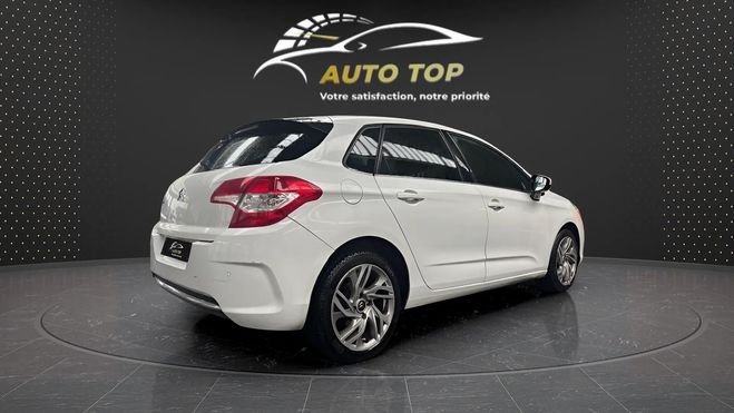 Citroen C4 1.6 E-HDI110 FAP AIR COLLEC BMP6 5P BLANC de 2011