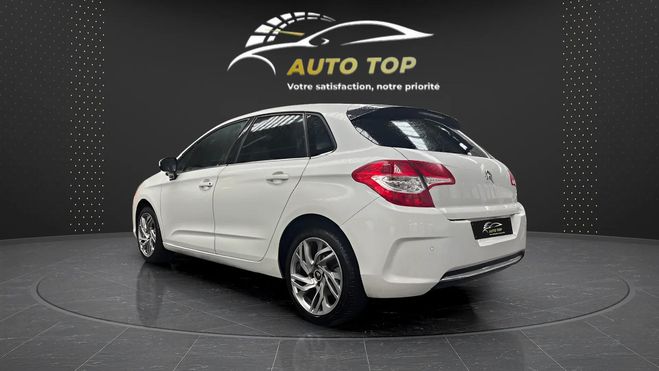 Citroen C4 1.6 E-HDI110 FAP AIR COLLEC BMP6 5P BLANC de 2011