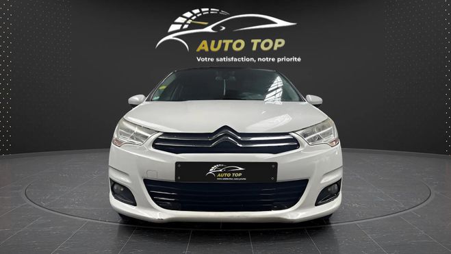 Citroen C4 1.6 E-HDI110 FAP AIR COLLEC BMP6 5P BLANC de 2011