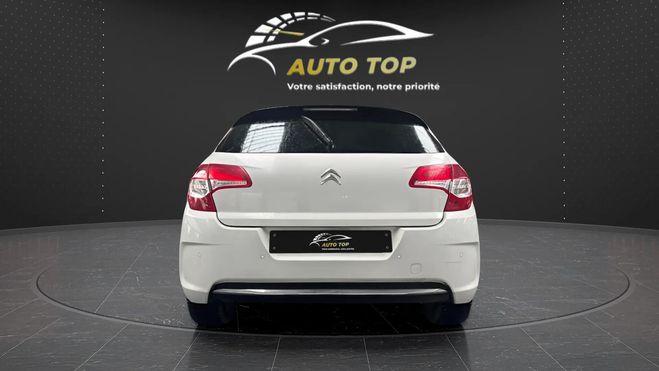 Citroen C4 1.6 E-HDI110 FAP AIR COLLEC BMP6 5P BLANC de 2011