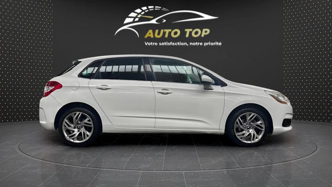 Citroen C4 1.6 E-HDI110 FAP AIR COLLEC BMP6 5P BLANC de 2011