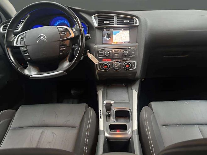 Citroen C4 1.6 E-HDI110 FAP AIR COLLEC BMP6 5P BLANC de 2011