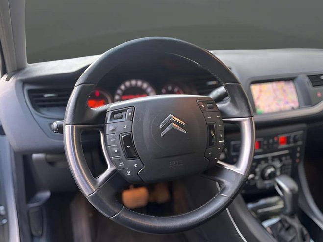 Citroen C5 2.0 HDI160 FAP EXCLUSIVE BVA6 GRIS C de 2011