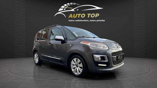 Citroen C3 Picasso 1.6 HDI90 MUSIC TOUCH GRIS F de 2013