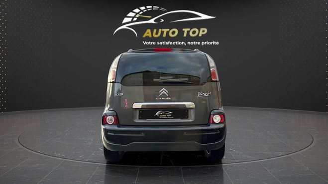 Citroen C3 Picasso 1.6 HDI90 MUSIC TOUCH GRIS F de 2013