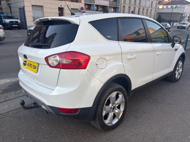 Ford Kuga 2.0 TDCI 140CH FAP TITANIUM BLANC de 2012