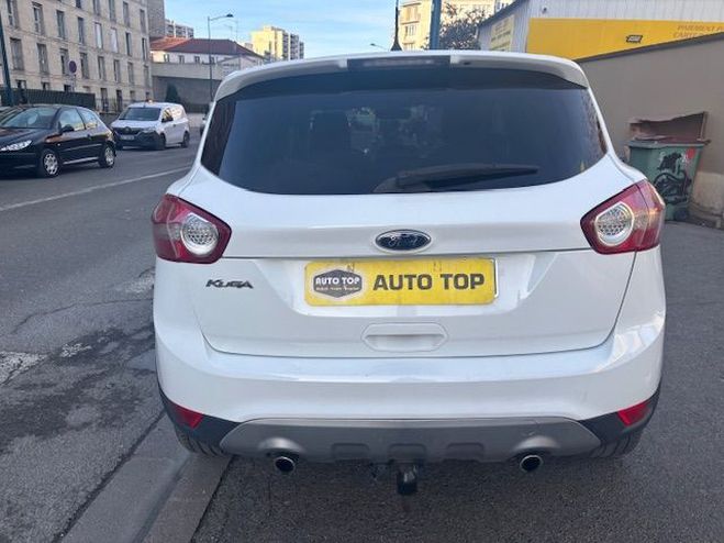 Ford Kuga 2.0 TDCI 140CH FAP TITANIUM BLANC de 2012
