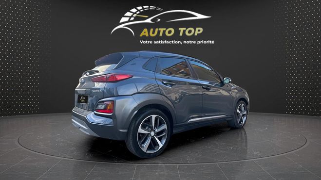 Hyundai Kona 1.6 CRDI 136CH EXECUTIVE DCT-7 EURO6D-T  GRIS de 2020