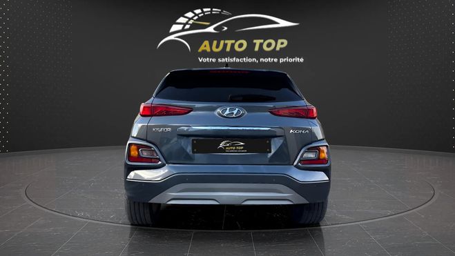 Hyundai Kona 1.6 CRDI 136CH EXECUTIVE DCT-7 EURO6D-T  GRIS de 2020