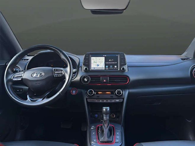 Hyundai Kona 1.6 CRDI 136CH EXECUTIVE DCT-7 EURO6D-T  GRIS de 2020
