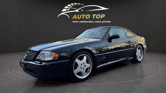 Mercedes Classe SL 500 ROADSTER BA NOIR de 2000