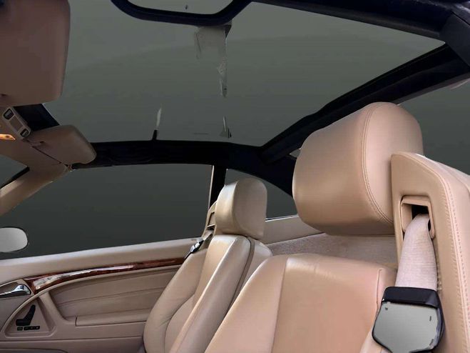 Mercedes Classe SL 500 ROADSTER BA NOIR de 2000