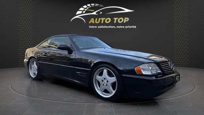 Mercedes Classe SL 500 ROADSTER BA NOIR de 2000