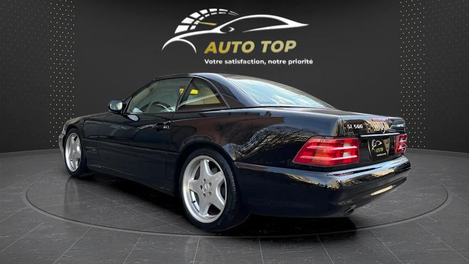 Mercedes Classe SL 500 ROADSTER BA NOIR de 2000